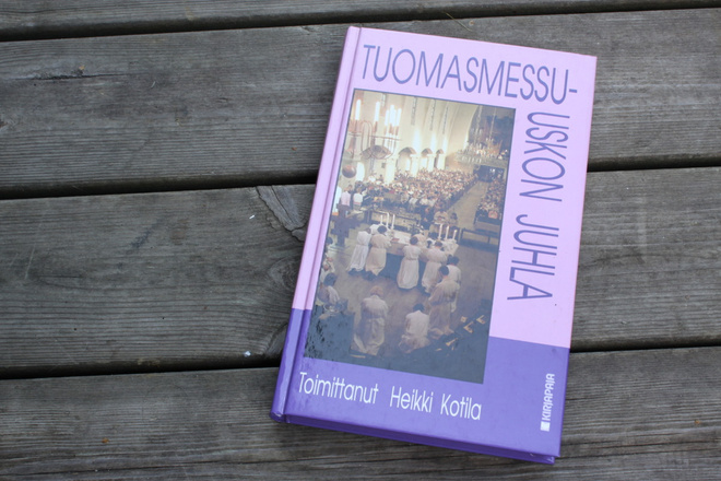 Heikki Kotila Tuomasmessu uskon juhla D1