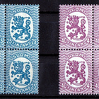 Postimerkit 4 kpl: 5p, 10p, 25p, 40p, 50p, 75p ja 8 kpl 20p - pikkukuva 4