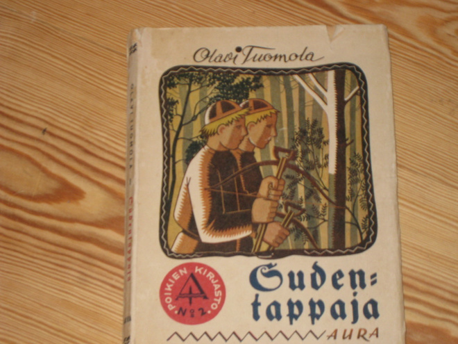 Tuomola, Olavi: Sudentappaja 1.p nid. v. 1946