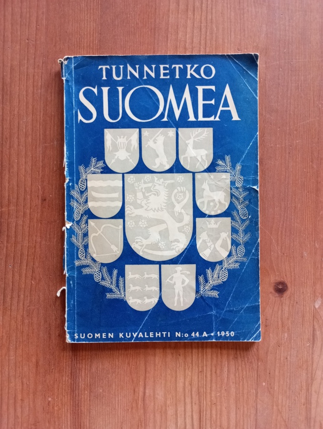 Tunnetko Suomea