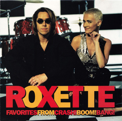 Roxette - Favorites From Crash! Boom! Bang! (CD) MINT!!