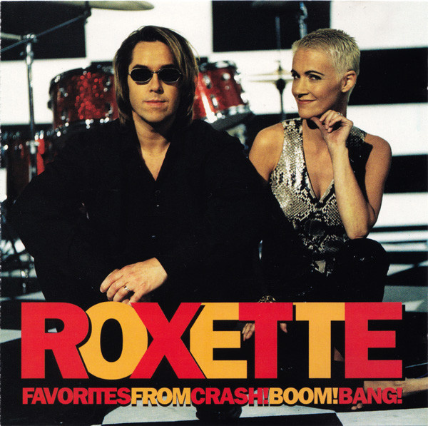 Roxette - Favorites From Crash! Boom! Bang! (CD) MINT!!