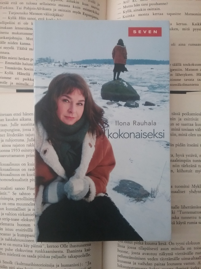 Ilona Rauhala - Kokonaiseksi (pokkari)