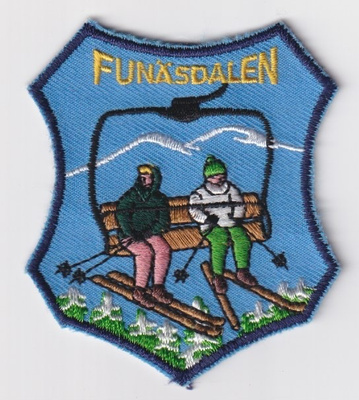 Funäsdalen - kangasmerkki