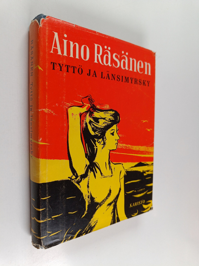 Aino Räsänen : Tyttö ja länsimyrsky