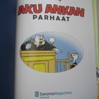 AKU ANKAN PARHAAT, KOVAKANTINEN **UUSI** - pikkukuva 2