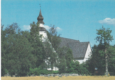 KIRKKOKORTTI - MARTTILAN KIRKKO - 1