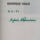 Sylvia Nurminen : Koivistolta tuulee : "antaisivat ihmise... - pikkukuva 3