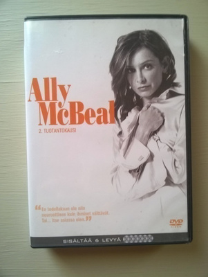 Ally McBeal - Kausi 2 DVD