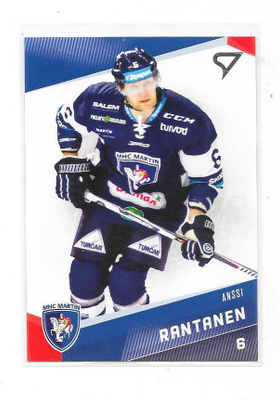 2016-17 Tipsport Slovakia #58 Anssi Rantanen MHC Martin FPS