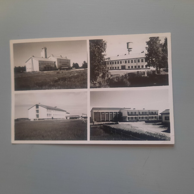 PK Leppiniemi Muhos vesitorni, voimala ym k-63  Oulu