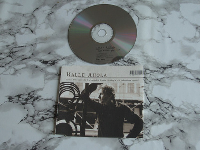 CD Maxi Single Kalle Ahola - Leijat Helsingin Yllä