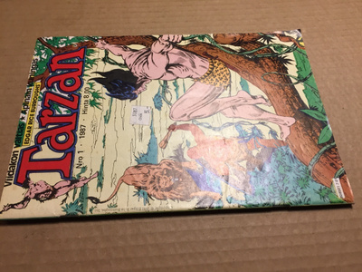 TARZAN 1/1987 HYVÄ