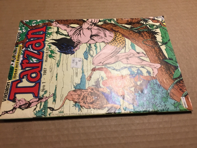 TARZAN 1/1987 HYVÄ