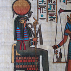 Kaksi upeaa egyptiläistä papyrusta (aitoustodistus mukana!) - pikkukuva 2