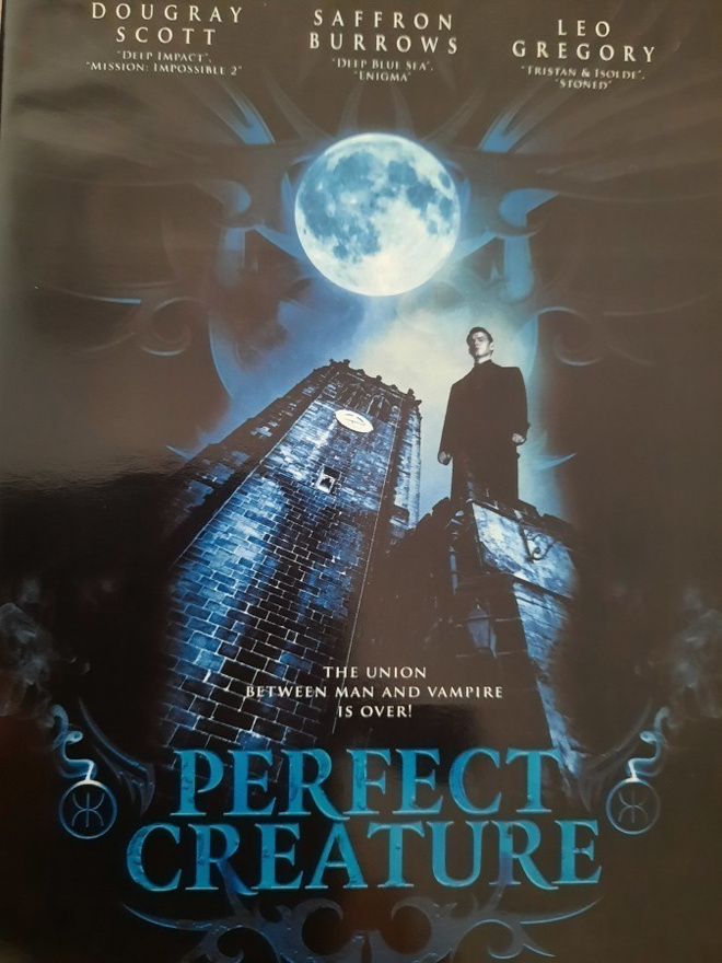 PERFECT CREATURE DVD