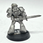 WH40K - Space Marine Captain Lowbroe (1987) [S221] - pikkukuva 3