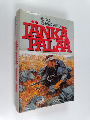 Reino Lehväslaiho : Jänkä palaa