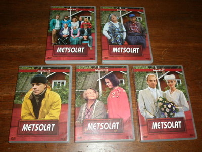 Metsolat 1-5 DVD