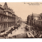 Vanha kortti, Ranska, Lyon, vuodelta 1925 - pikkukuva 1