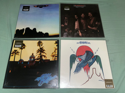 EAGLES - 10X LP - UUSIA