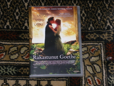 Rakastunut Goethe DVD