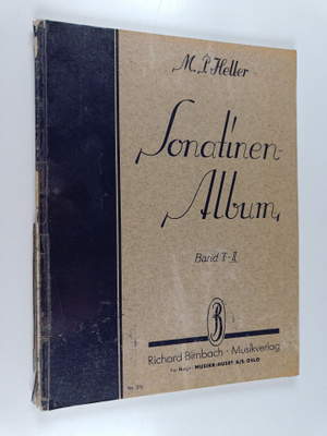 M. P. Heller : Sonatinen album Band 2 B : Eine Sammlung d...