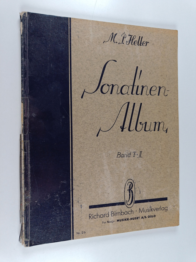 M. P. Heller : Sonatinen album Band 2 B : Eine Sammlung d...