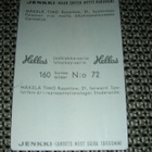 Hellas jääkiekkokortti 1965 RU Timo Mäkelä - pikkukuva 2