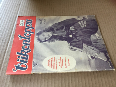 VIIKONLOPPU LEHTI 2/1953 HYVÄ
