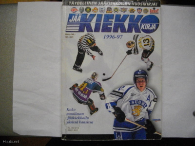 Jääkiekkokirja 1996-97 (21.3)