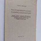 Pertti Pesonen : Valitsijamiesvaalien ylioppilasäänestäjät - pikkukuva 1