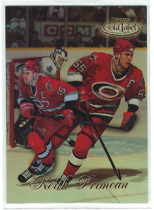 98-99 Topps Gold Label Class 1 #56 Keith Primeau