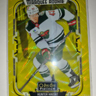 Hunter Haight 2025-26 OPC Platinum Marquee Rookie Neon Yello - pikkukuva 1