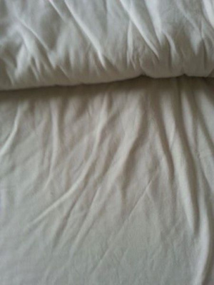 Nanso beige trikoopuuvilla (leveys 160cm)