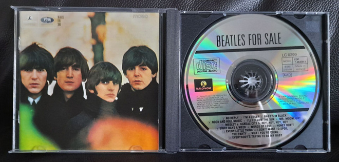 The Beatles - Beatles for sale cd
