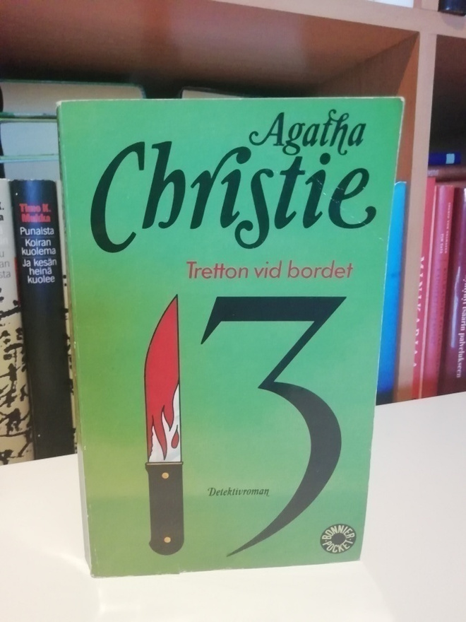 Agatha Christie - Tretton vid bordet - Bonnier