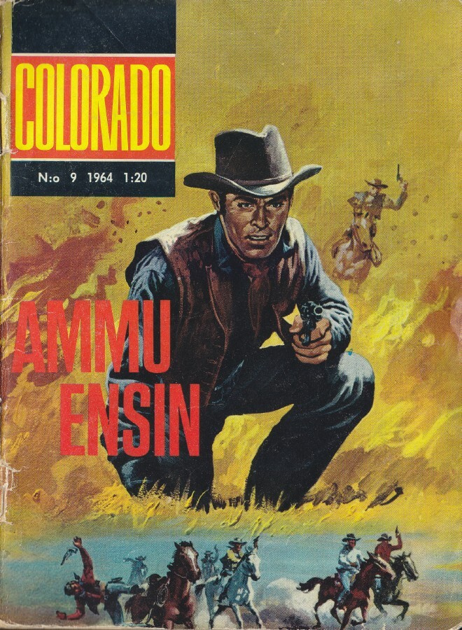 Colorado 9/1964 Brett Waring: Ammu ensin