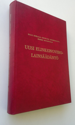 Olli ym. Ikkala : Uusi elinkeinoverolainsäädäntö 1978