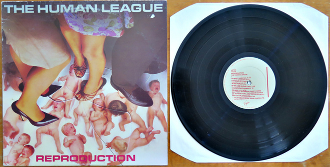 The Human League - Reproduction (1979)