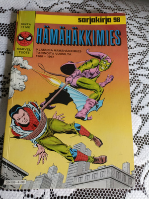 Hämähäkkimies, sarjakirja 98, huippukunto