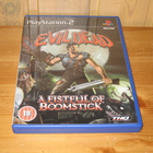 Evil Dead  A Fistful of Boomstick Ps2 - pikkukuva 1