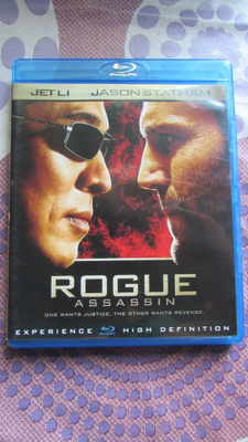 Rogue assassin Blu-ray