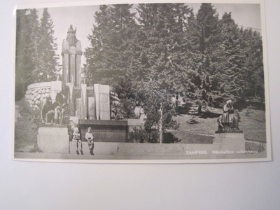 VANHA Postikortti Tampere 1950-l