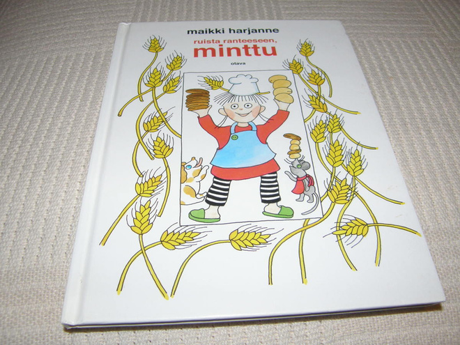 Maikki Harjanne Ruista ranteeseen, Minttu