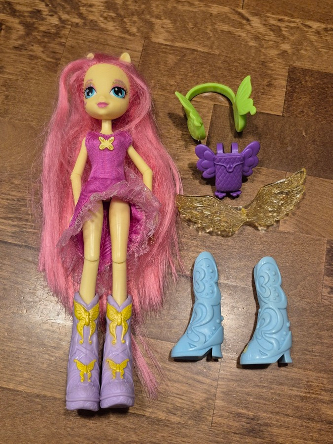 My Little Pony Equestria Girls Rainbow nukke (#3272)