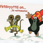 ZDENEK MILER °"MYYRÄ....Ystävyyttä on...°" -KORTTI - pikkukuva 1