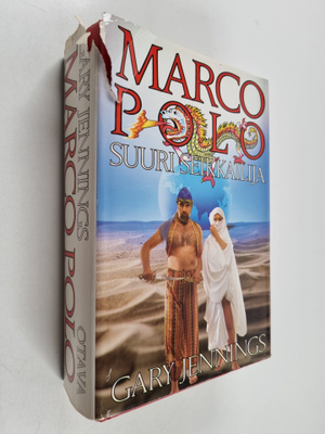 Gary Jennings : Marco Polo : suuri seikkailija