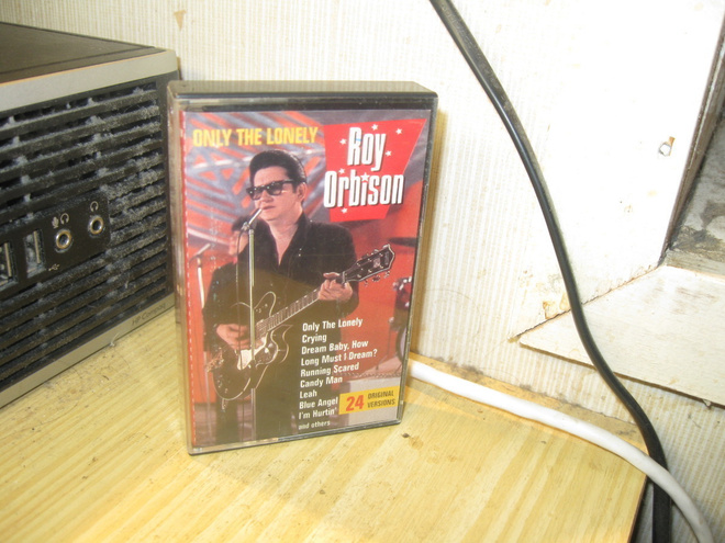C-kasetti - ROY ORBISON - Only The Lonely