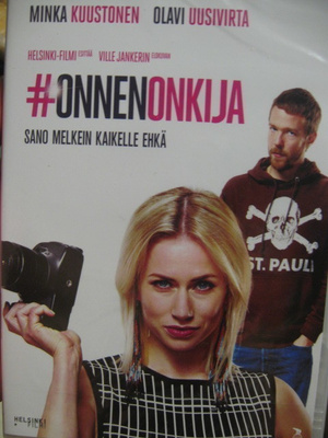 ONNENONKIJA DVD UUSI